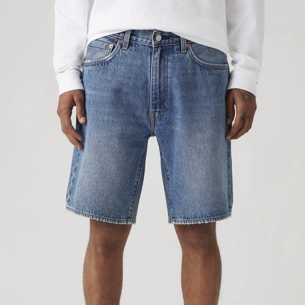 Levi's 454 Relaxed 10” Shorts